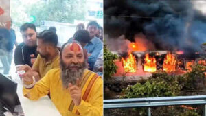 Rajdhani fire disrupts Mumbai-Delhi route, Bajrang Dal accused of targeting Muslim staff at Dehradun & more