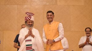Sri Sri Ravi Shankar’s Art of Living marks 45 years; Karnataka governor, Union MoS attend celebrations