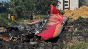 Man who entered Air India crash morgue recounts chilling scenes