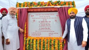 Underground electricity wiring project launched on pilot basis in CM Mann’s native village