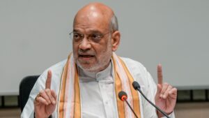N﻿axalism in Bastar an outcome of lack of development, says Amit Shah