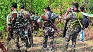 S﻿earch for wanted Red sparks gunfight in Jharkhand forest