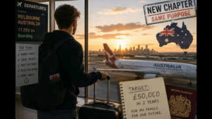 Why this 23-year-old moved to Australia to buy home back in UK