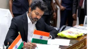 10 ministers allotted portfolios, CM Vijay keeps home, police & public administration