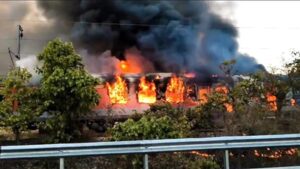 Probe ordered, railway traffic disrupted — top developments