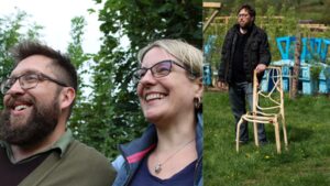 This UK couple is growing actual chairs from living trees