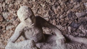 A Roman town that got buried under ash in a single day