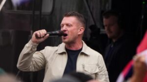 Tommy Robinson warns of ‘genocide’ targeting Christians in Nigeria at London march