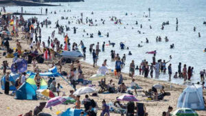 26°C scorcher on the way, hotter than Athens and Barcelona