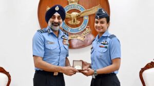 Sqn Ldr Saanya makes history, becomes IAF’s first woman Cat-A qualified flying instructor
