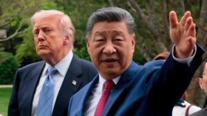 After Donald Trump’s Beijing visit, Taiwan detects 8 Chinese naval vessels, one ship in its territorial water
