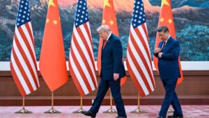 Taiwan absent from White House China visit summary amid Iran, trade focus