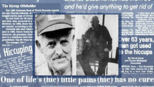 The man who hiccupped more than 430 million times over 68 years