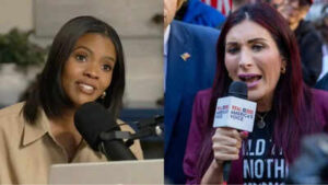 “You and your fake husband….”: Candace Owens accuses Laura Loomer of lying about her marriage in explosive social media feud