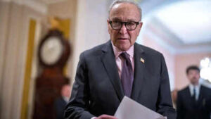 Chuck Schumer: ‘More questions than answers’: US Senate leader presses Trump for Iran deal details