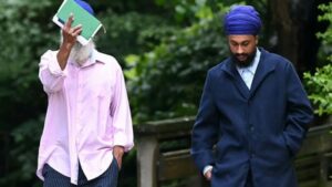 Vickrum Digwa, father and brother appear in court over weapons charges day after murder sentence | World News