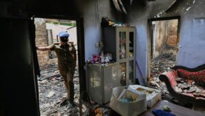Sri Lanka nursing home fire kills 12, owner arrested over negligence claims