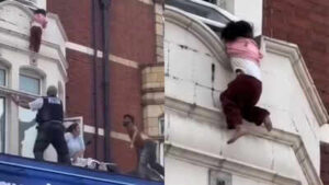 ‘I played cricket in India’: Man who rescued girl falling from second-floor window in London says catching skills helped save her