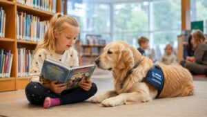 Finland’s unique literacy program: Children read to dogs and cows to build confidence without fear of judgment | World News