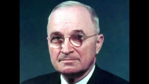 Quote of the day by ex-American President Harry S. Truman: “Three things can ruin a man: power, money and women. I never wanted power, I never had any money, and the only woman in my life is…” | World News