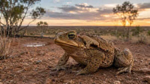 In 1930s, Australia released cane toads to fight beetles; today 200 million have taken over the country |