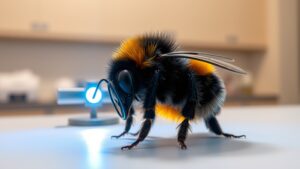 Intelligence in an insect: Bumblebees break new ground with timing skills that baffle researchers |