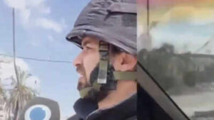Hadi Hoteit: Watch: Lebanese journalist attacked by Israeli drones while reporting