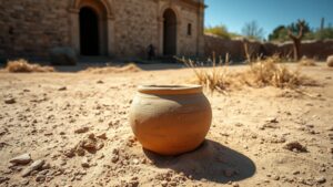 A 400-year-old Native American pot lay buried beneath a Spanish mission in Florida until archaeologists found it completely intact | World News