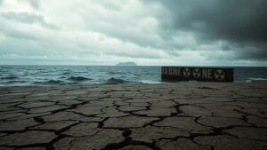 The US buried 85,000 cubic metres of nuclear waste beneath a Pacific island. Now the ocean is rising around it | World News