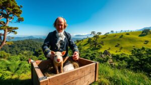 In the 1770s, Captain Cook released pigs and goats in New Zealand to feed future sailors. Their descendants still threaten the country’s native forests today | World News