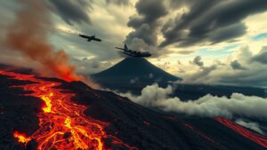 In 1935, the US Army dropped bombs on Hawaii’s Mauna Loa volcano hoping to divert a deadly lava flow away from Hilo | World News