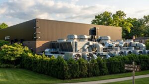 ‘It’s like we are living in a prison in our own house’: Michigan couple say nearby data centre’s nonstop noise has ruined their lives | World News