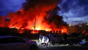 Russia Missile Attack Kyiv: Russia strikes Kyiv with 68 missiles, 351 drones; 11 killed ahead of Nato summit
