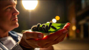 A PhD student spent 400 hours counting caterpillars under streetlights. His findings changed what scientists knew about LED lighting |