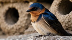 Cliff swallows abandoned the California town they once filled every spring, then people came together to rebuild their homes and welcomed them back with an annual festival |