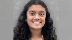 Eeg: San Diego student Sharvi Mahajan, 14, designed an EEG-based AI system to predict driver fatigue and microsleep; she is now competing for a $25,000 science prize