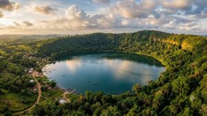 How a giant meteor strike created Ghana’s Lake Bosumtwi and its rich gold deposits | World News