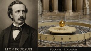 In 1851, a French physicist suspended a metal ball from a 67-metre wire, and it became one of the first direct proofs that the Earth rotates |