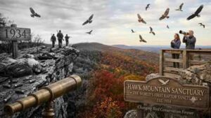 In 1934, this Pennsylvania mountain went from a hawk killing ground to the world’s first raptor sanctuary and changed bird conservation forever | World News