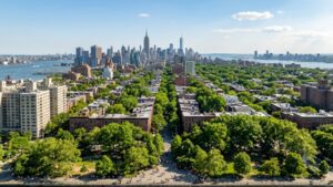 New York spent 8 years planting one million trees. Now the city is aiming for 30% tree cover by 2040 to transform its fight against rising heat | World News