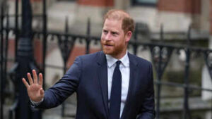 Prince Harry to stay at Buckingham Palace during UK visit as Meghan, children skip London trip