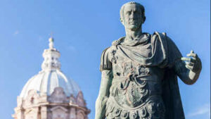 Caesar: Quote of the day by Julius Caesar: ‘The greatest power is not in defeating an enemy, but in making him no longer desire to fight you’ and how the Roman leader used the strategy of the ’empty sword’ to win without fighting endless wars