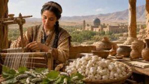 Scientists discover ancient silk production in Uzbekistan nearly 2,000 years before the Silk Road | World News