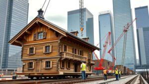 Switzerland moves entire historic buildings instead of tearing them down. Here’s how engineers make it possible | World News