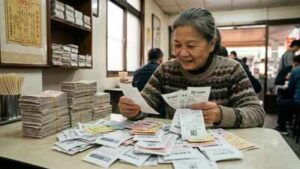 Taiwan turned shopping receipts into lottery tickets in 1951; 75 years later, people still keep every bill hoping to win millions | World News
