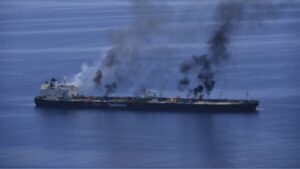 Strait Of Hormuz: Oil tanker hit at Hormuz: US accuses Iran of attacking 2 commercial ships, mulls counter strike