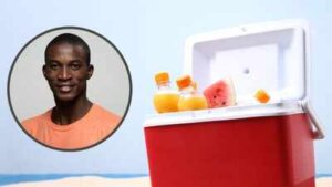 Environmentally Friendly Cooler: Meet Quazeem Tiamiyu, a student who turned discarded wood into insulation for beverage coolers