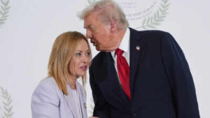 ‘People come and go but relationships remain’: Italy minister plays down Trump’s Meloni jibe