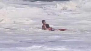 Trump announces top civilian honour for teen lifeguard who saved boy at California beach