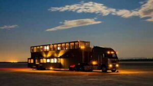 Will Smith once used this $2.5 million, 1,200-square-foot motorhome on film sets; the two-storey vehicle is now a luxury stay near Austin: Why it remains so special |